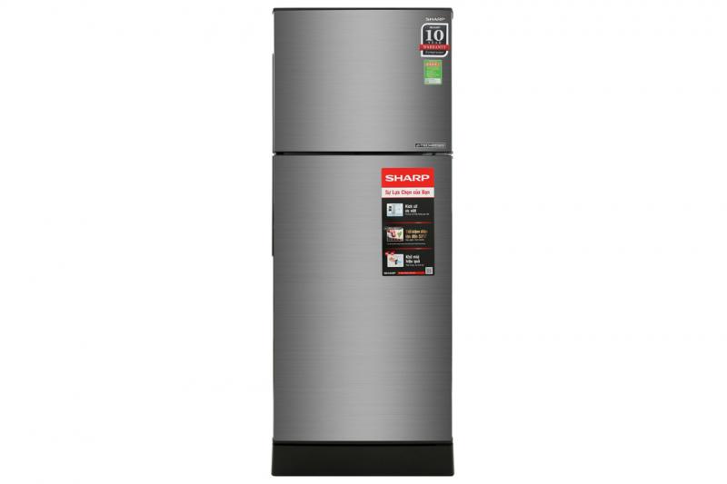 Tủ lạnh Sharp SJ-X201E-SL, 196 Lít, 2 cánh, J-Tech Inverter