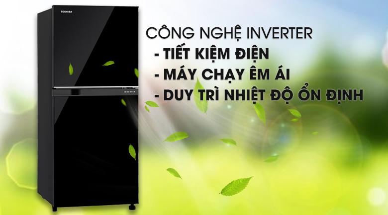 Tủ lạnh Toshiba Inverter 180 lít GR-B22VU UKG