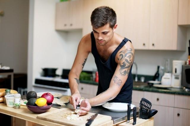 Tự nấu cho người mình yêu một bữa ăn