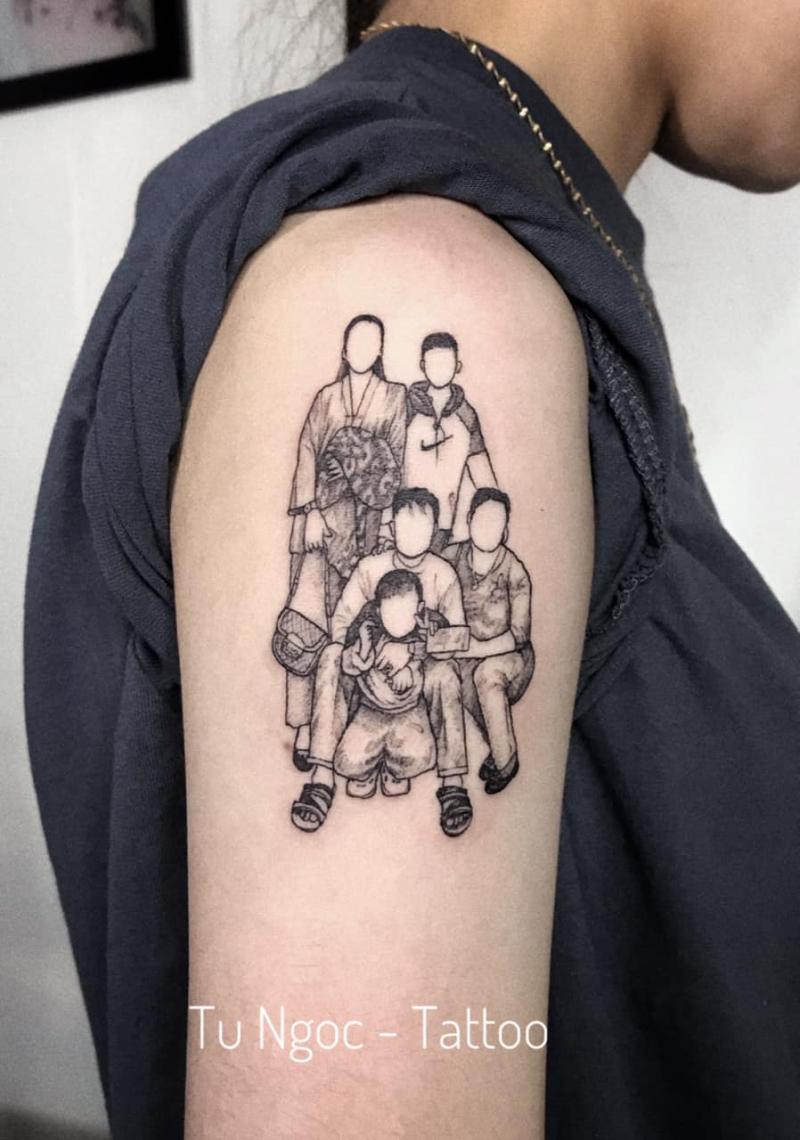 Tứ Ngọc Tattoo