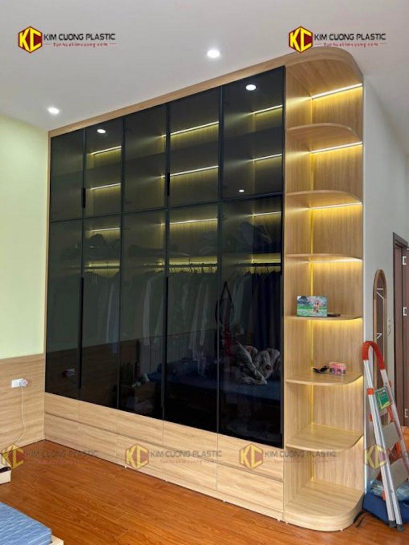 Tủ nhựa Ecoplast A12F9