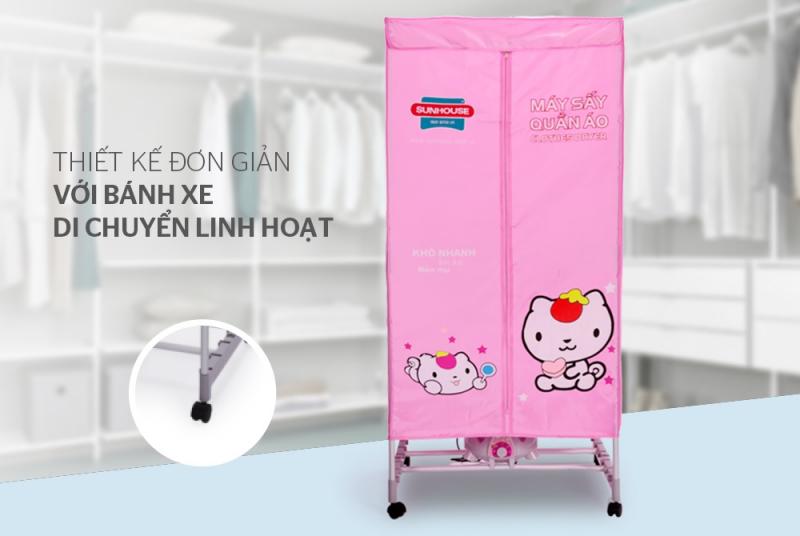 Tủ sấy quần áo Sunhouse SHD 2701