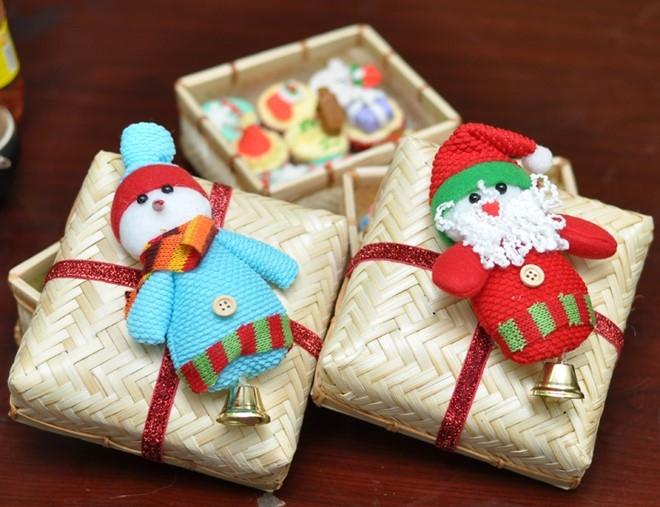 Tự tay làm những món quà Giáng sinh