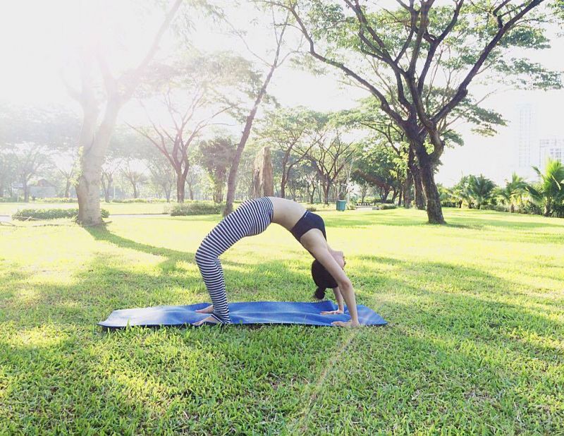 Tư thế bánh xe
