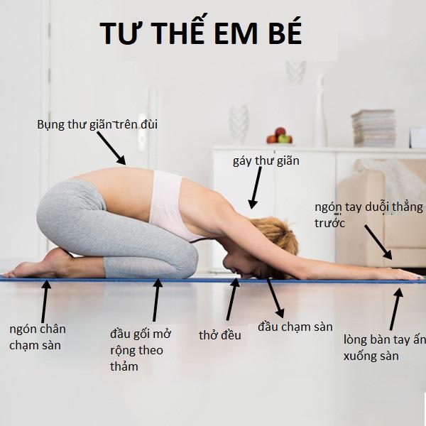 Tư thế em bé