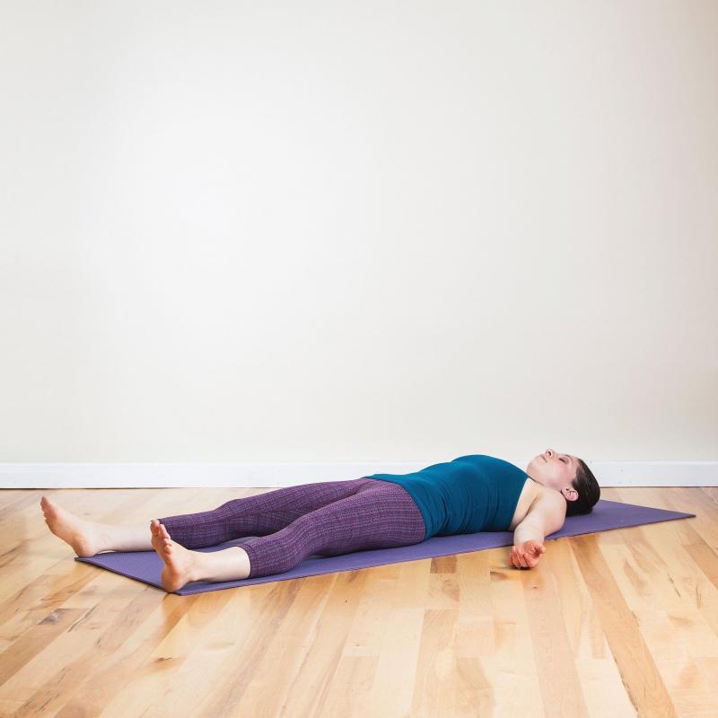 Tư thế Savasana (tư thế xác chết)