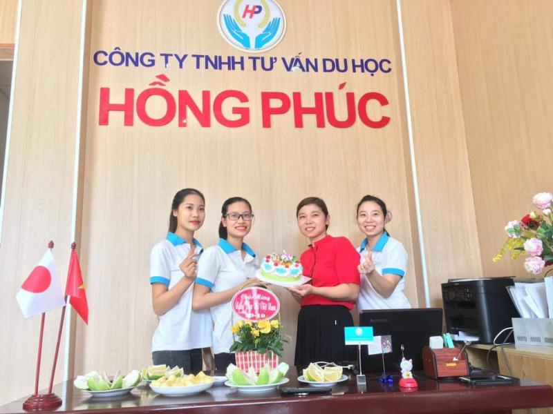 Tư Vấn Du Học Hồng Phúc