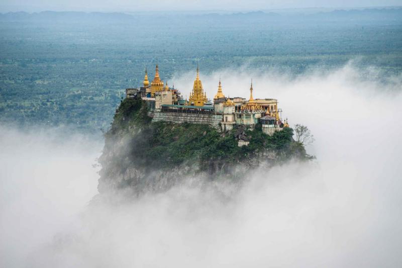 Tu viện Taung Kalat