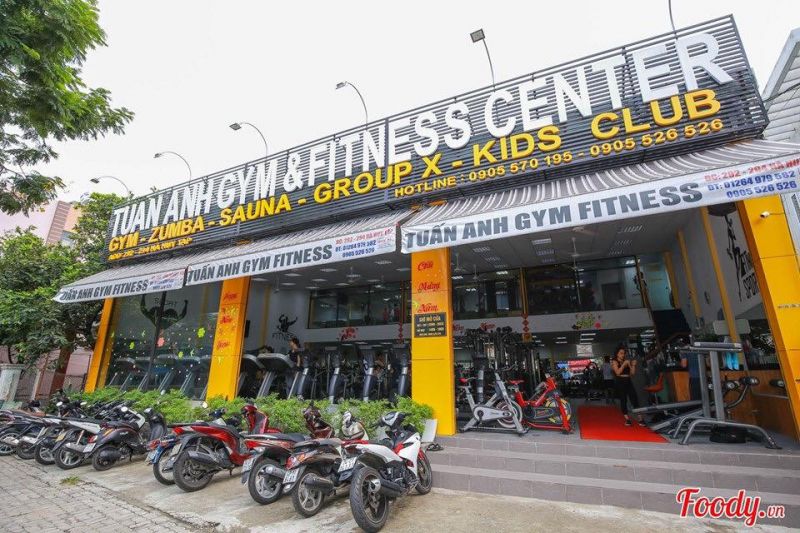 TUAN ANH fitness & yoga center