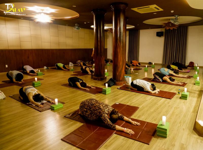 TUAN ANH fitness & yoga center