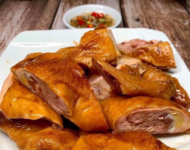 Tuấn Béo - Gà Hấp Lá Chanh