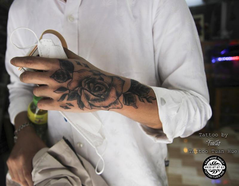 Tuấn Huế Xăm Hình Tattoo Đẹp﻿ ﻿﻿