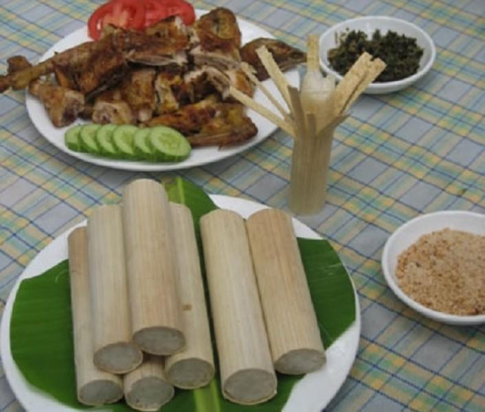 Cơm lam của Tây Bắc, Đông Bắc Việt Nam
