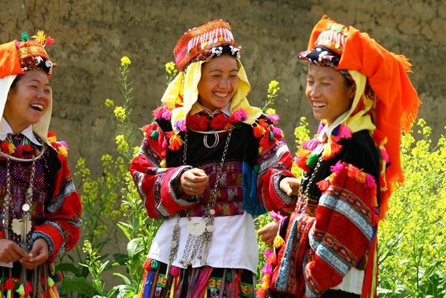 Tục đi ăn trộm lấy may của người Lô Lô