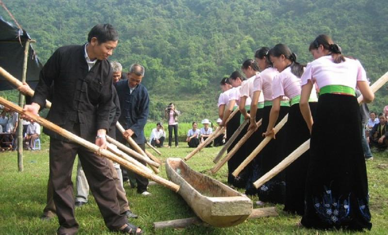 Phong tục đón Tết độc đáo của người dân tộc Mường
