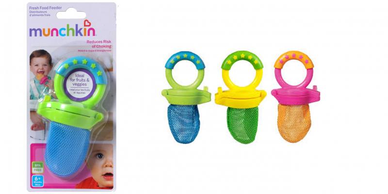 Túi ăn chống hóc Munchkin