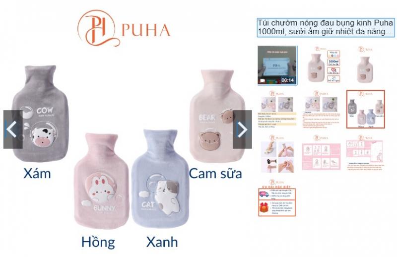 Túi Chườm Puha