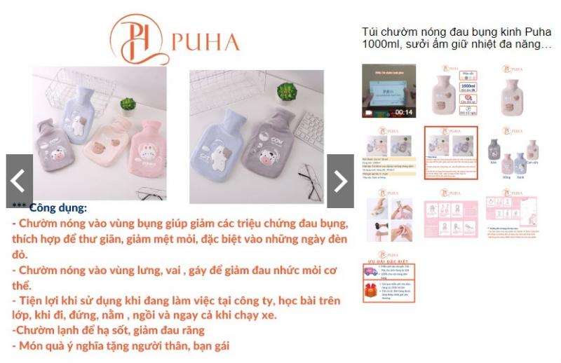 Túi Chườm Puha