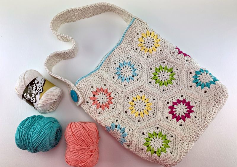Túi Crochet