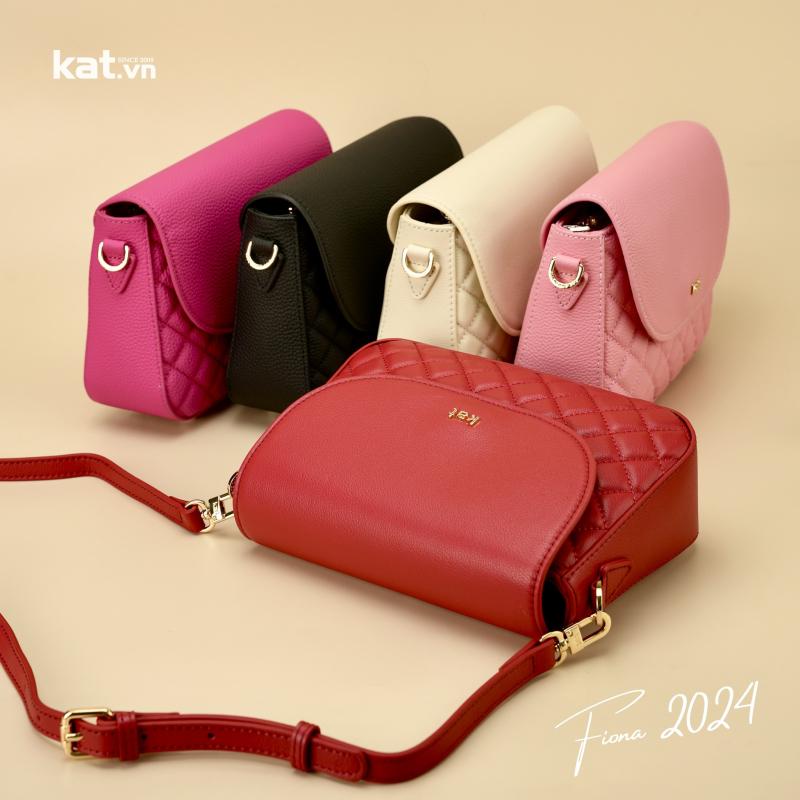 Túi da thật Kat