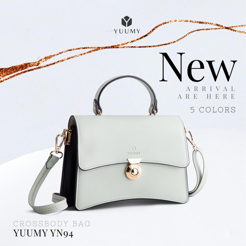 Túi đeo chéo da nữ YUUMY Mellow YN94