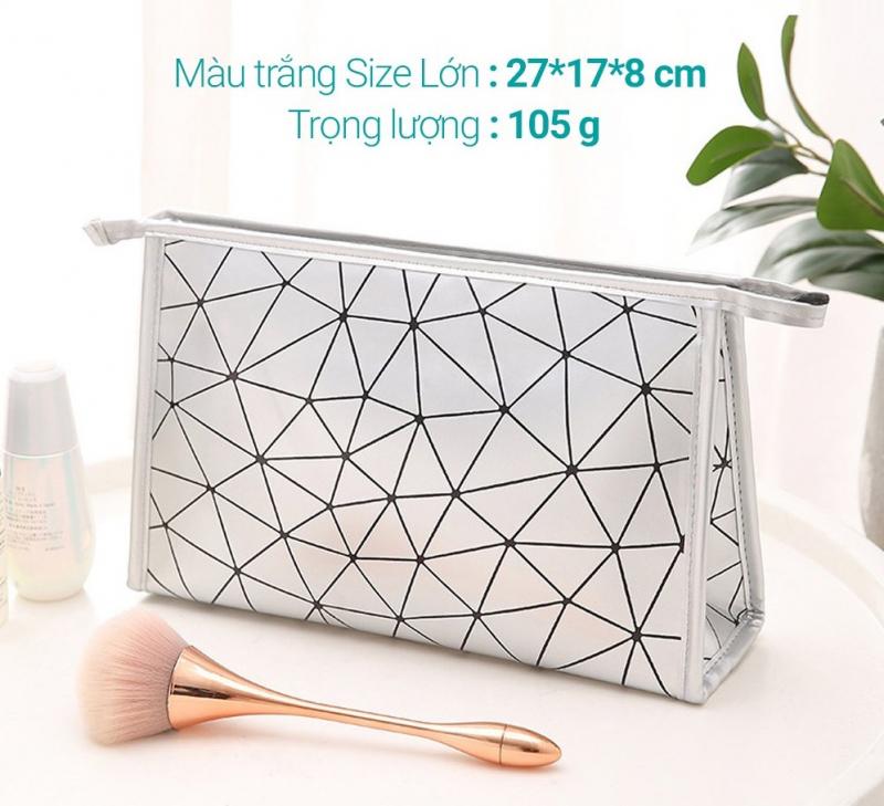 Túi đựng mỹ phẩm, để đồ trang điểm Amy