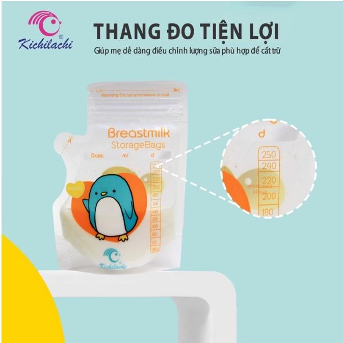 Túi trữ sữa Kichilachi