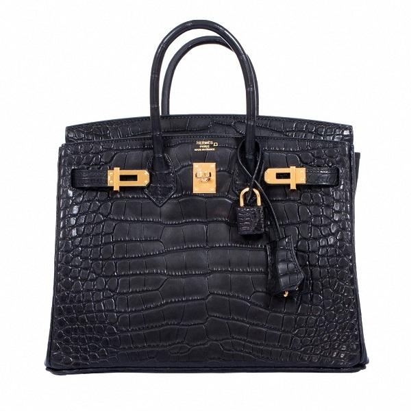 Túi Hermes Matte Crocodile Birkin
