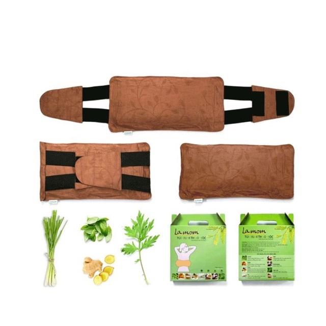 Túi muối thảo mộc Lamom