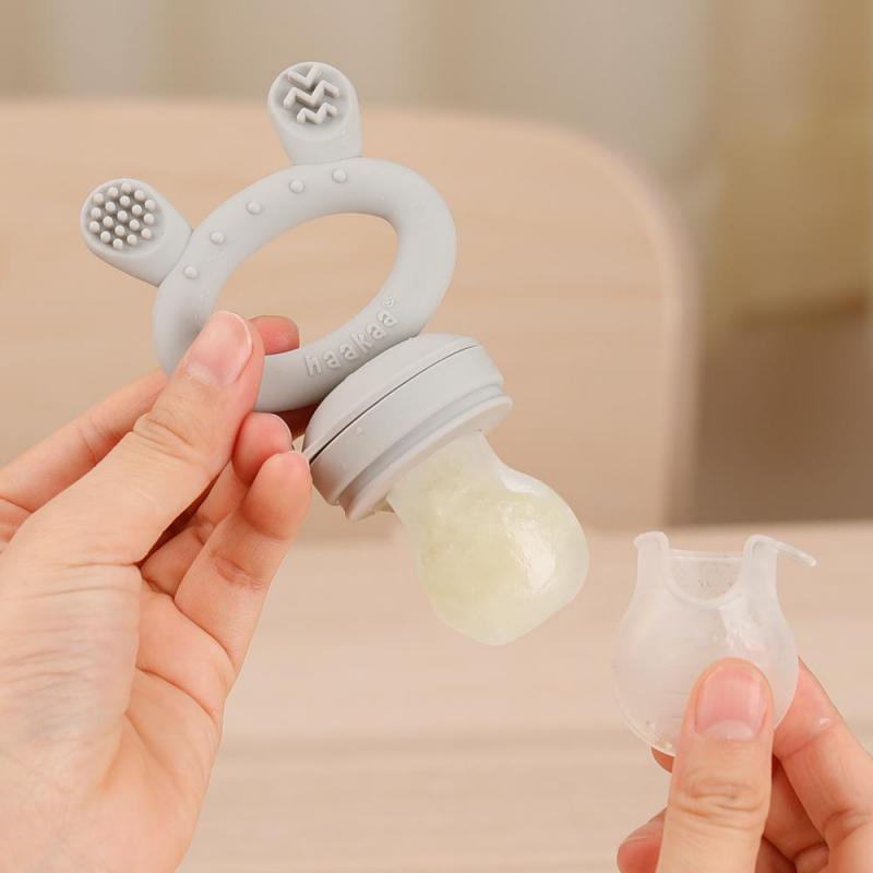 Túi nhai ăn dặm chống hóc Haakaa