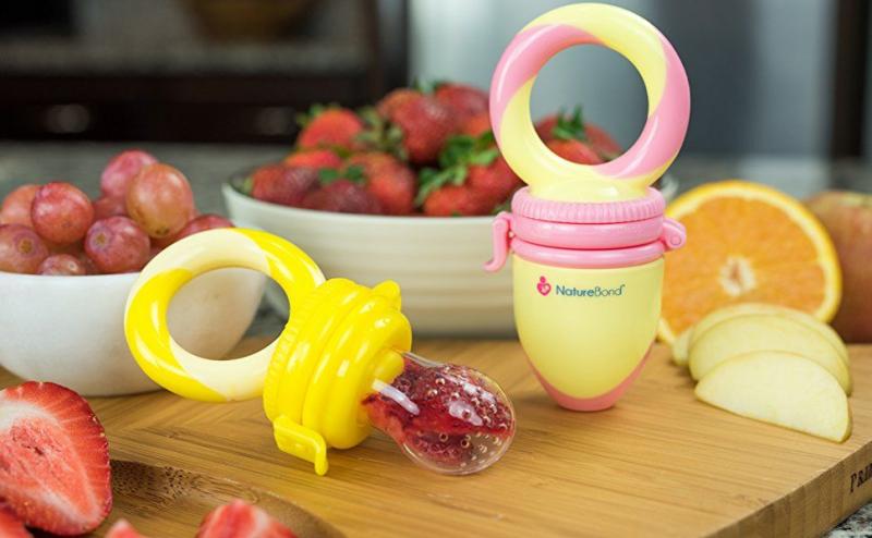Túi nhai ăn dặm chống hóc NatureBond Baby Fruit & Food Feeder