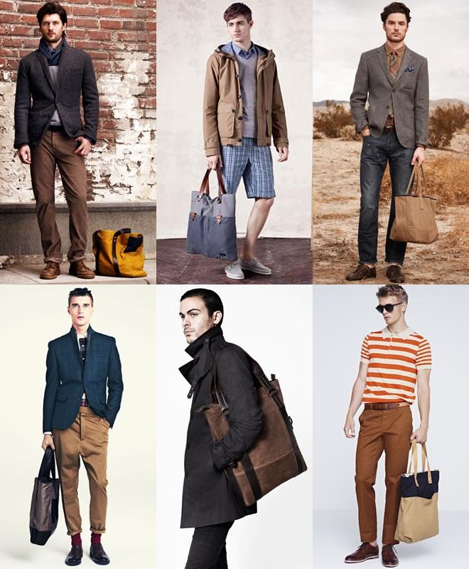 Túi Tote là một item cực hot cho những chàng trai theo đuổi phong cách năng động, cá tính