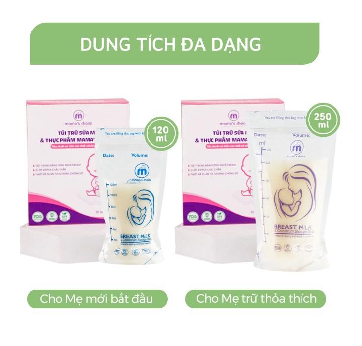 Túi trữ sữa Mama's Choice