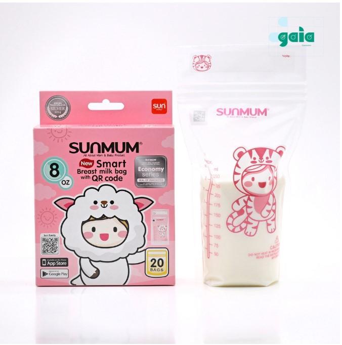 Túi trữ sữa sunmum