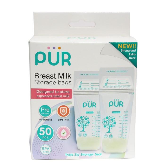 Túi trữ sữa Pur