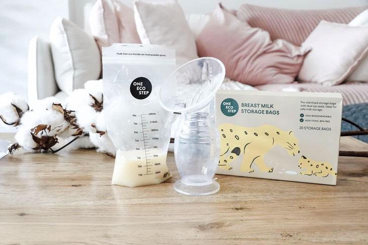Túi trữ sữa và lợi ích khi sử dụng túi trữ sữa
