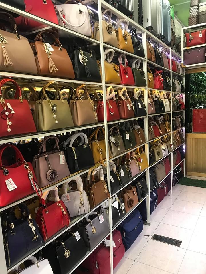 Halo Store với đa dạng mẫu mã túi xách