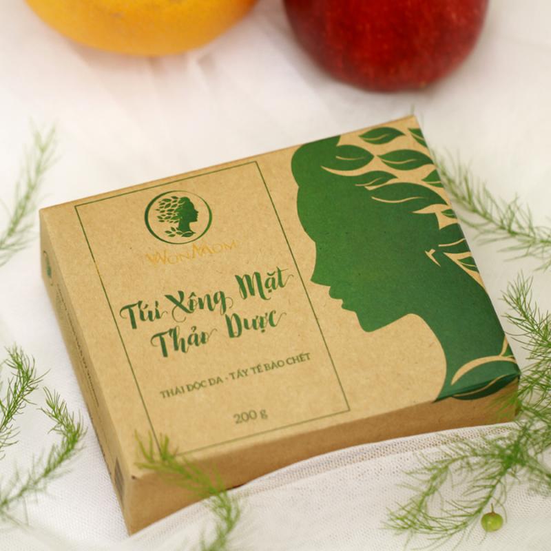 Túi xông mặt thảo dược Wonmon
