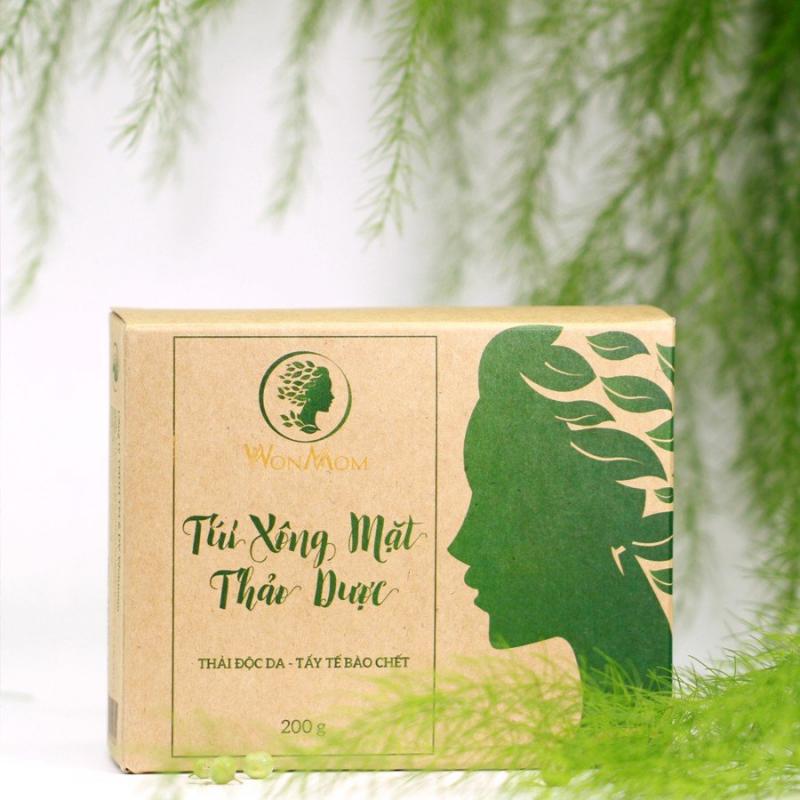 Túi xông mặt thảo dược Wonmon