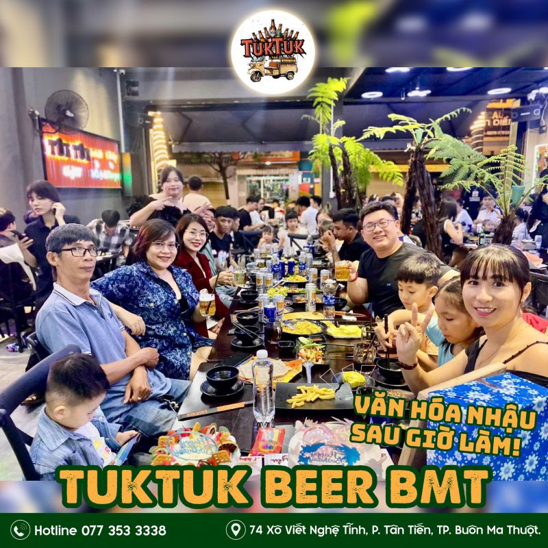 TukTuk Beer