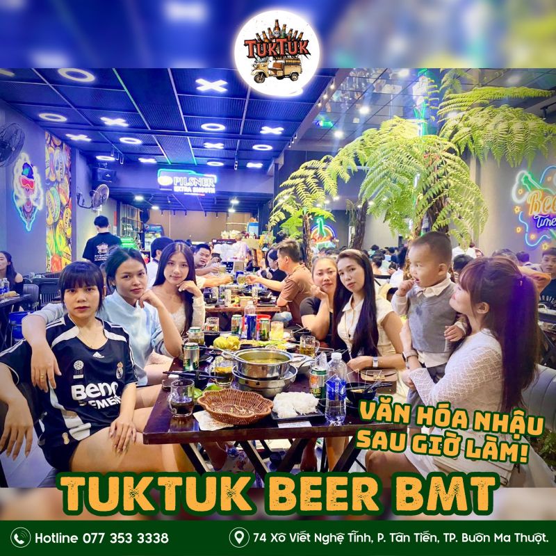 TukTuk Beer