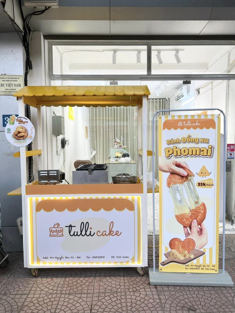 Tiệm bánh ngọt Tuli Cake