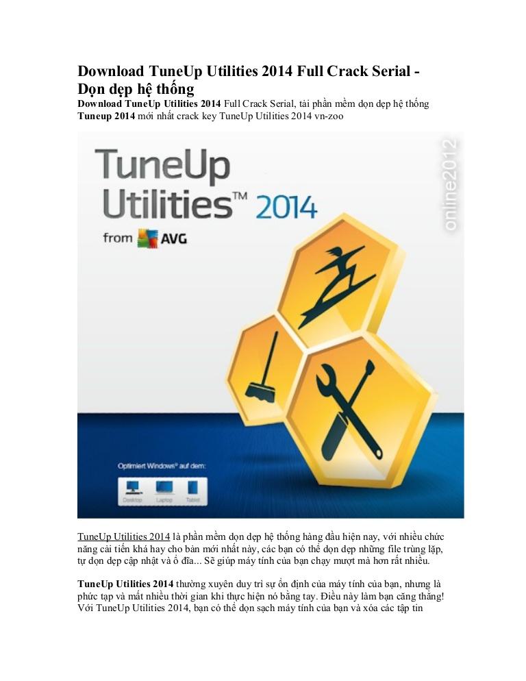 TuneUp Utilities