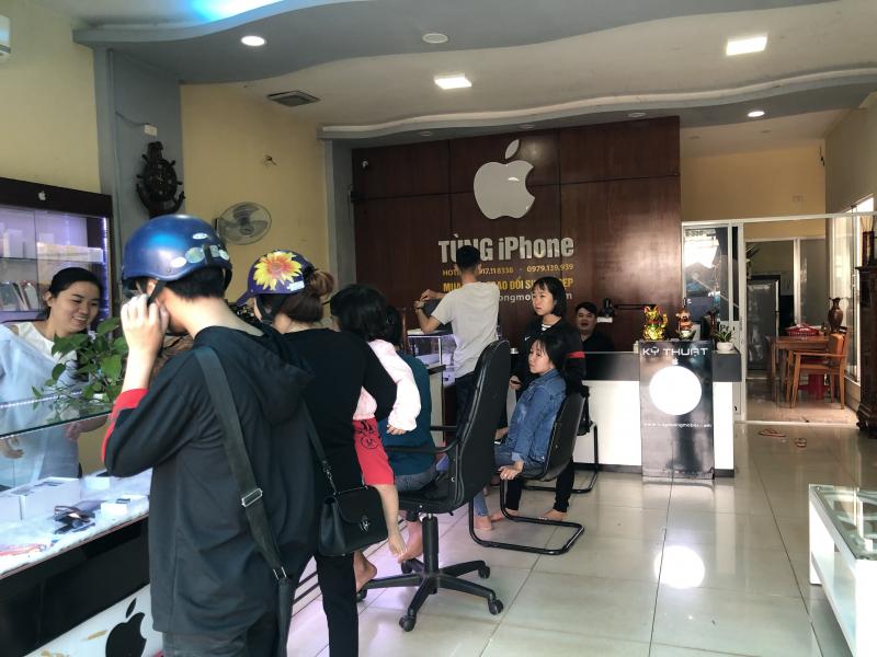 Tùng Dương iPhone