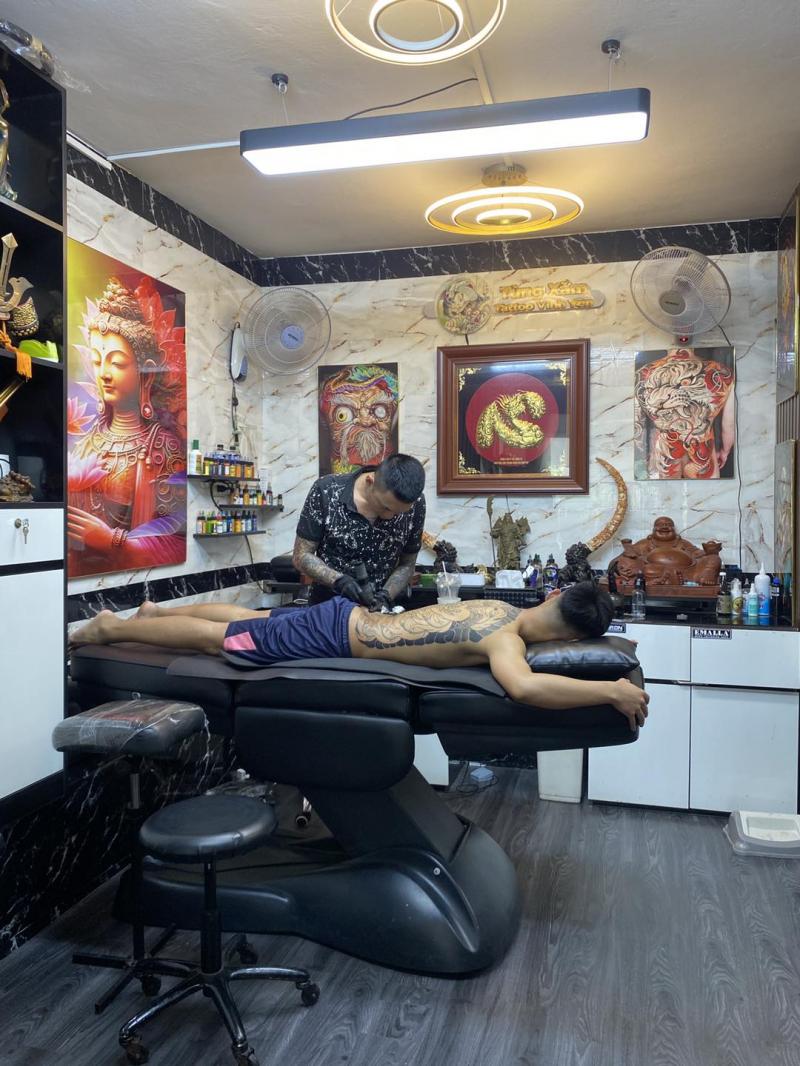 Tùng Tattoo (Tùng xăm Vĩnh Yên)
