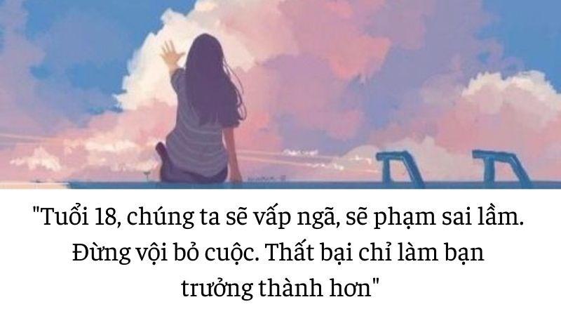 Viết cho tuổi 18