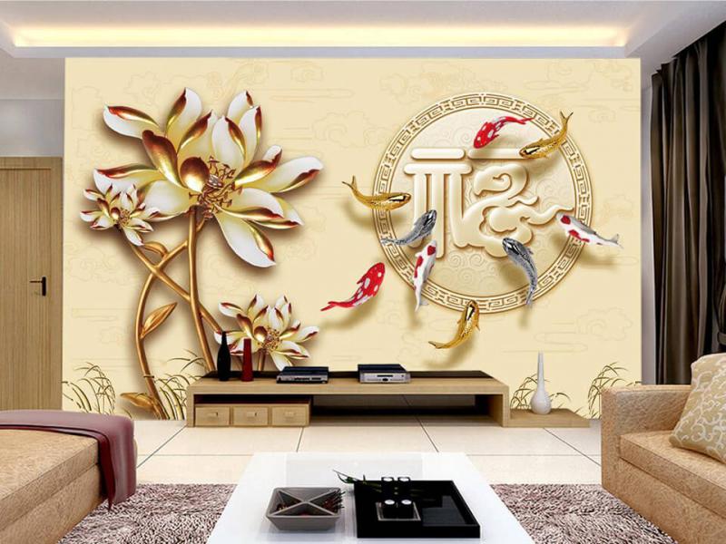Làm mới tường nhà