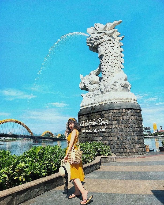 TƯỢNG CÁ CHÉP HÓA RỒNG