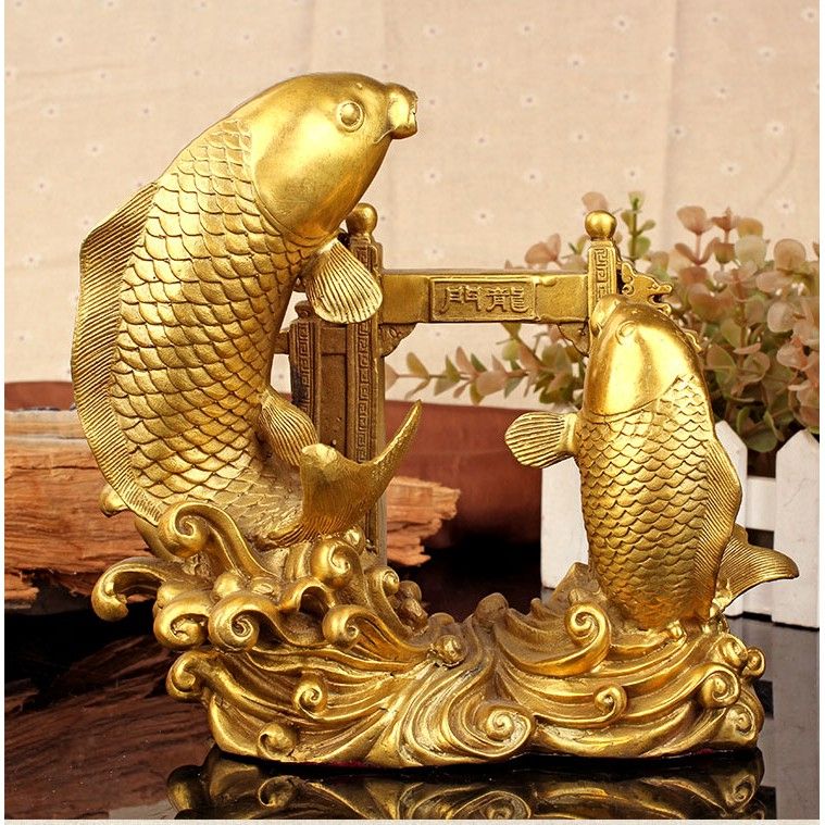 Tượng cá chép vượt vũ môn