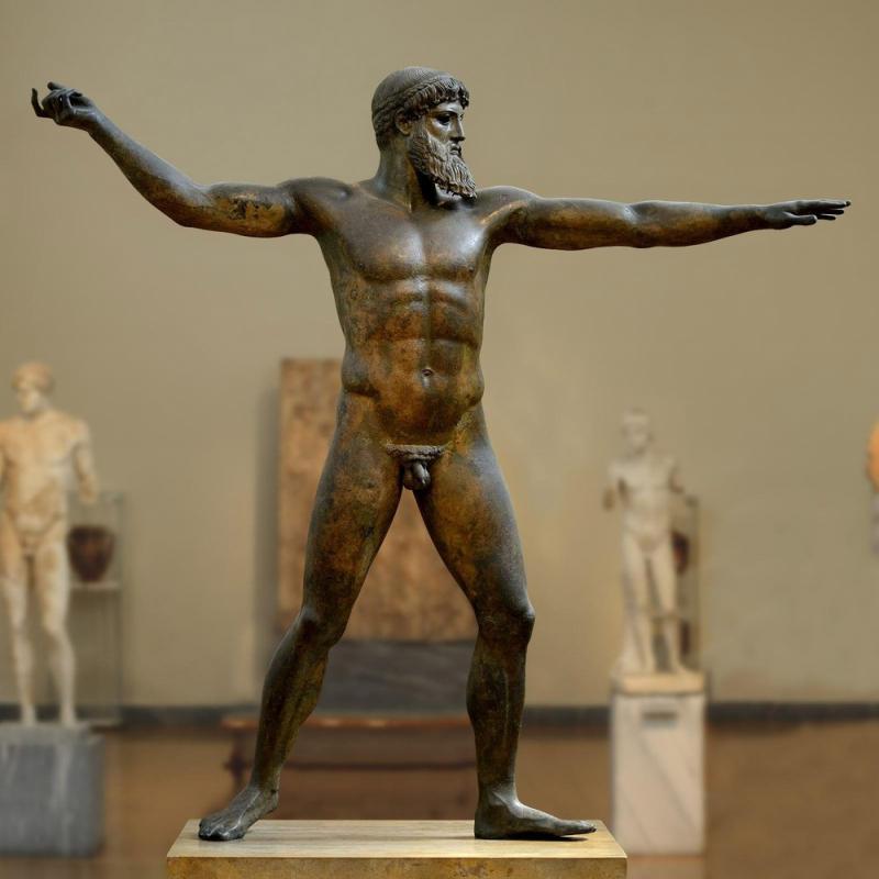 Tượng đồng Artemision Bronze.